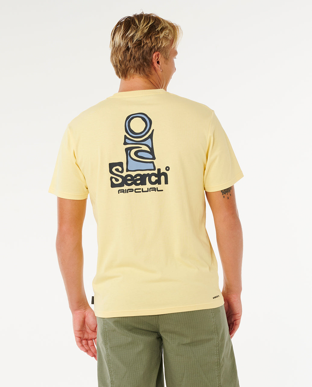 Rip Curl VaporCool Search Stack T-Shirt