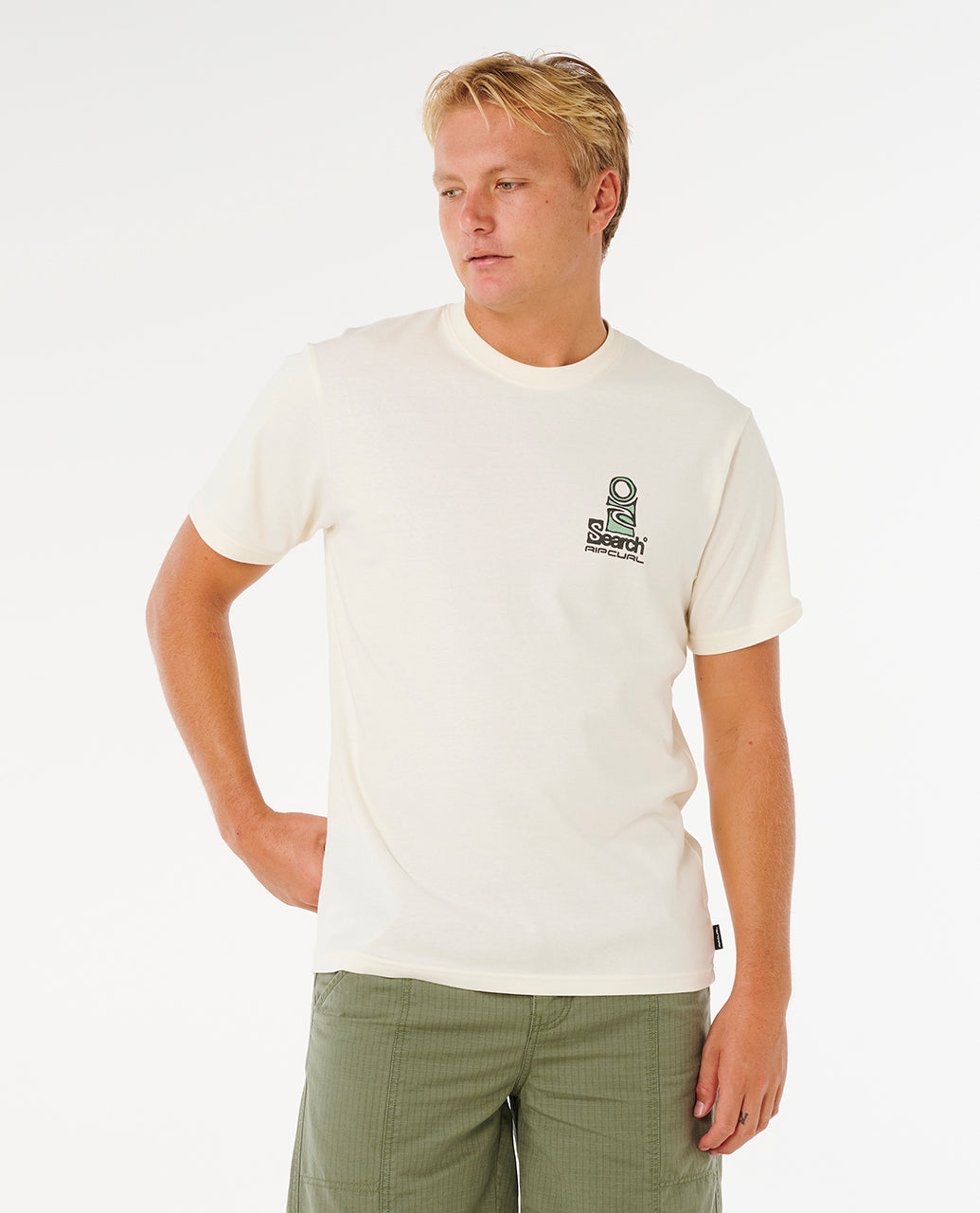 Rip Curl VaporCool Search Stack T-Shirt