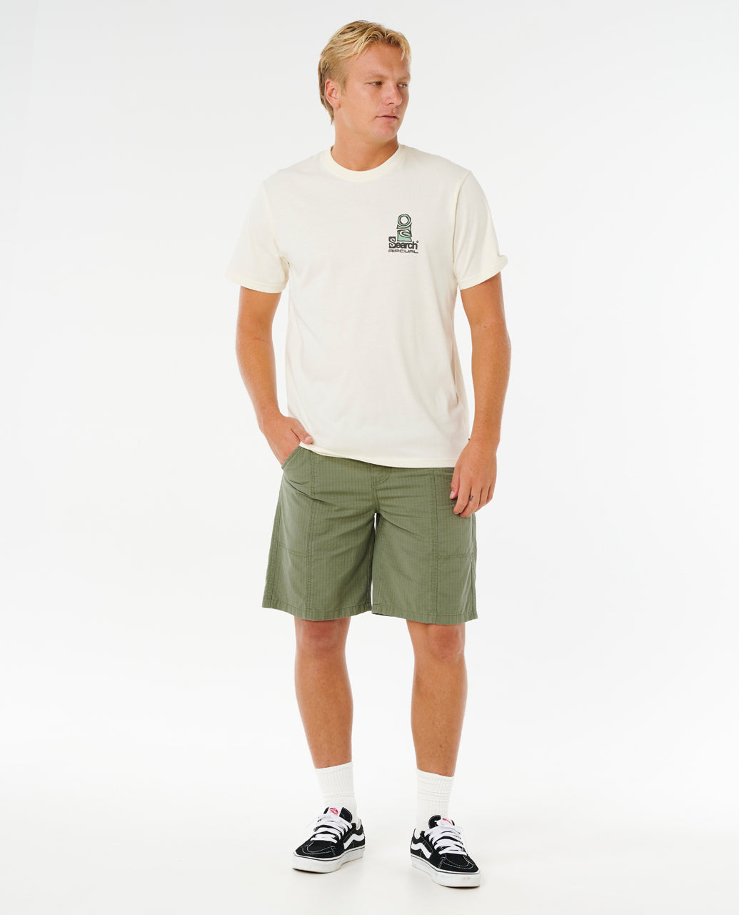 Rip Curl VaporCool Search Stack T-Shirt