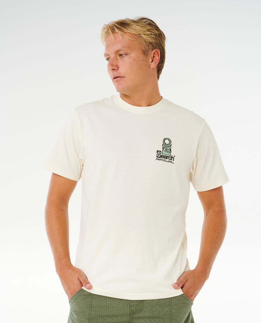 Rip Curl VaporCool Search Stack T-Shirt