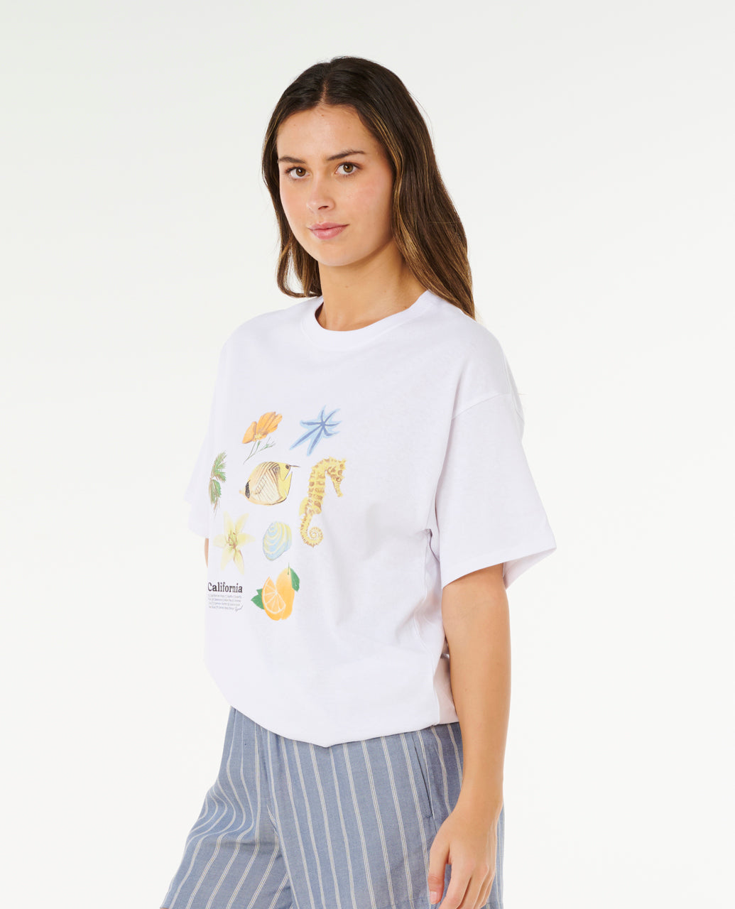 Rip Curl Poolside Heritage T-Shirt - Mooloolabas