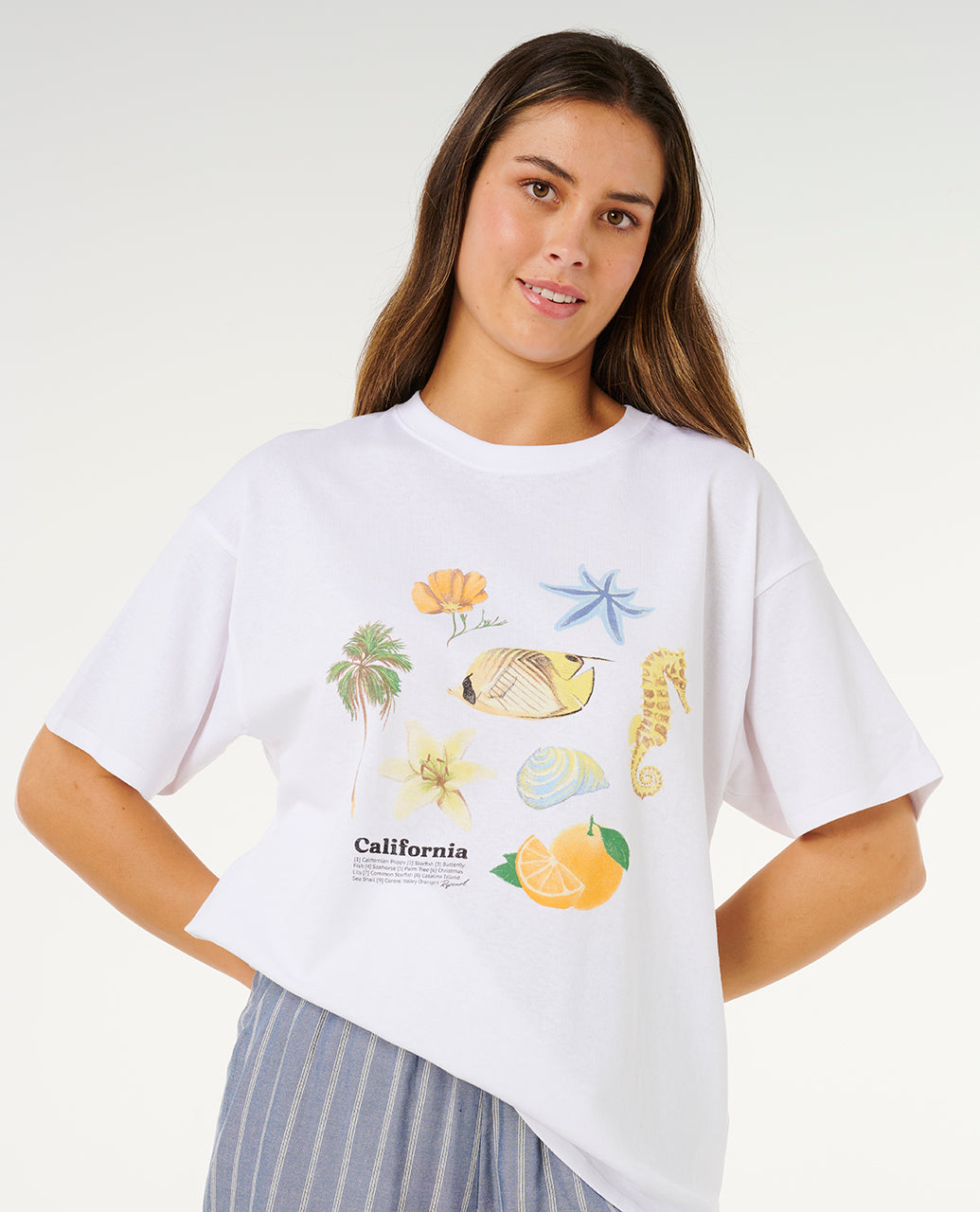 Rip Curl Poolside Heritage T-Shirt - Mooloolabas