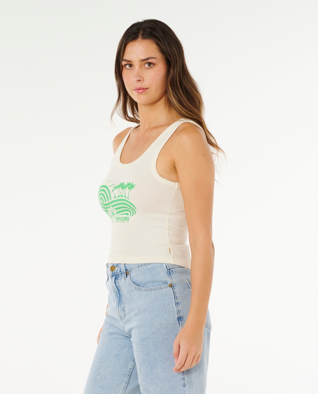Rip Curl Ocean Break Rib Tanktop