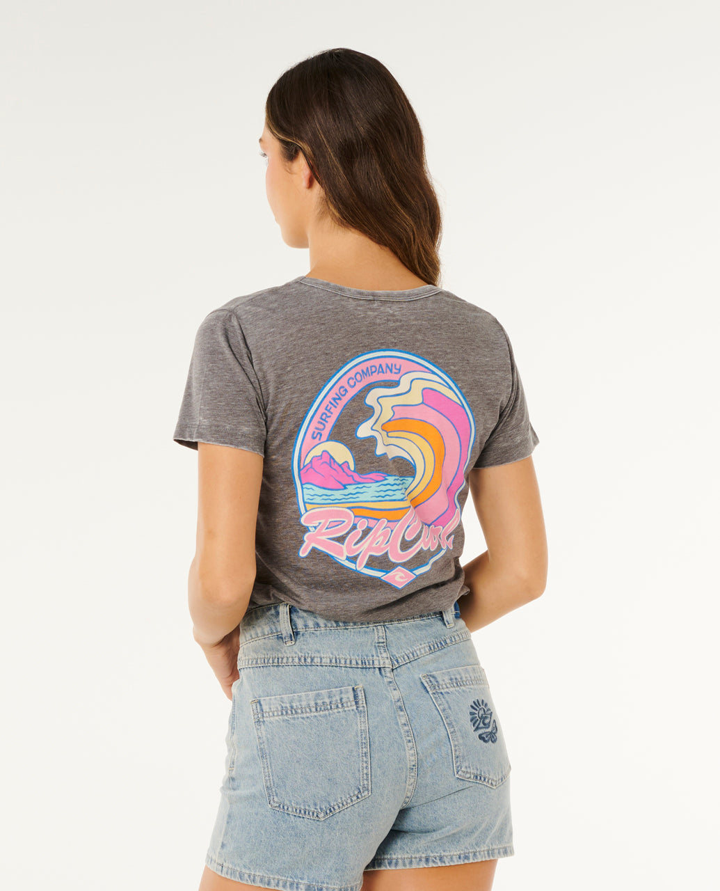 Rip Curl Layday Standard Tee - Mooloolabas