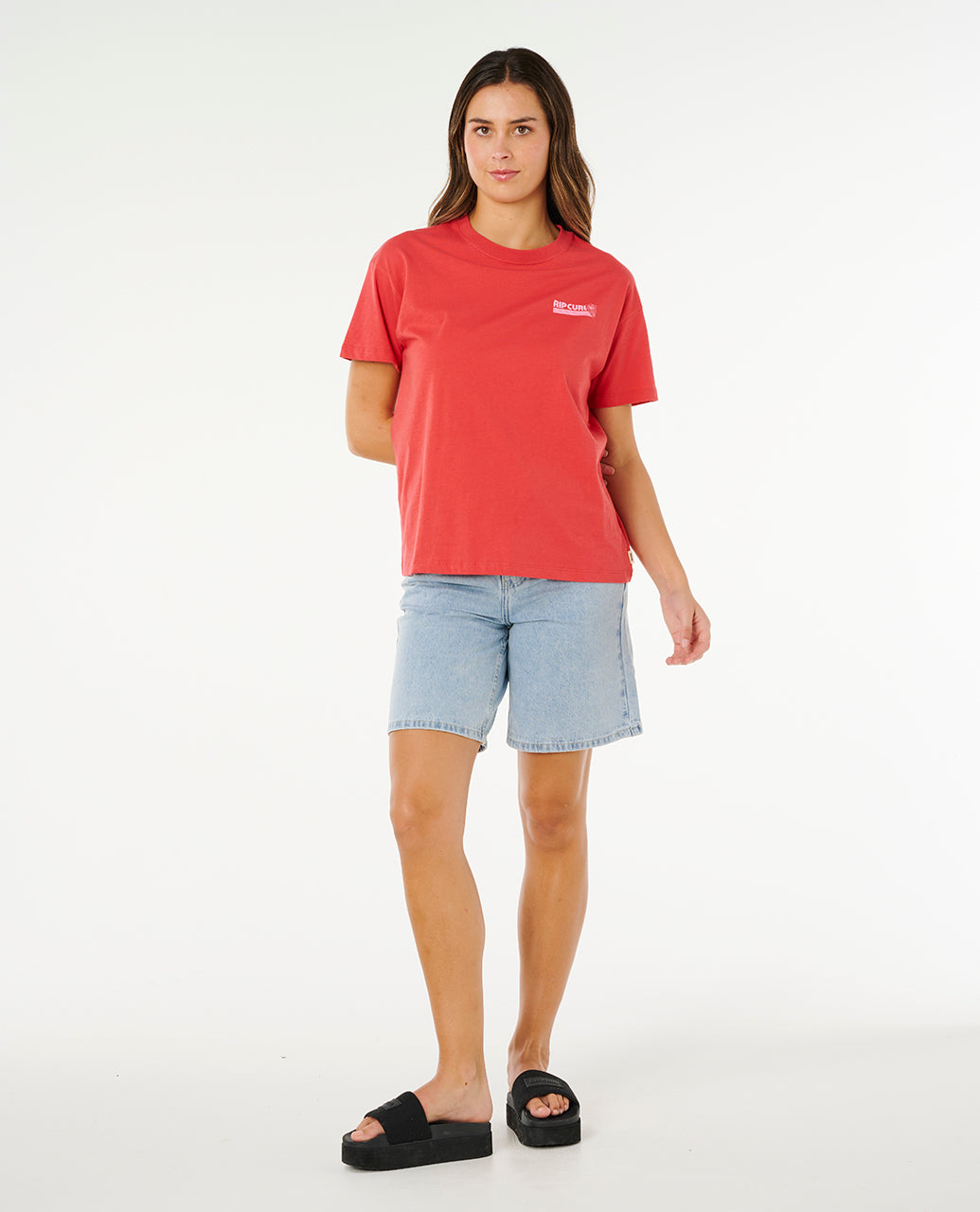 Rip Curl Ocean Break Relaxed T-Shirt - Mooloolabas
