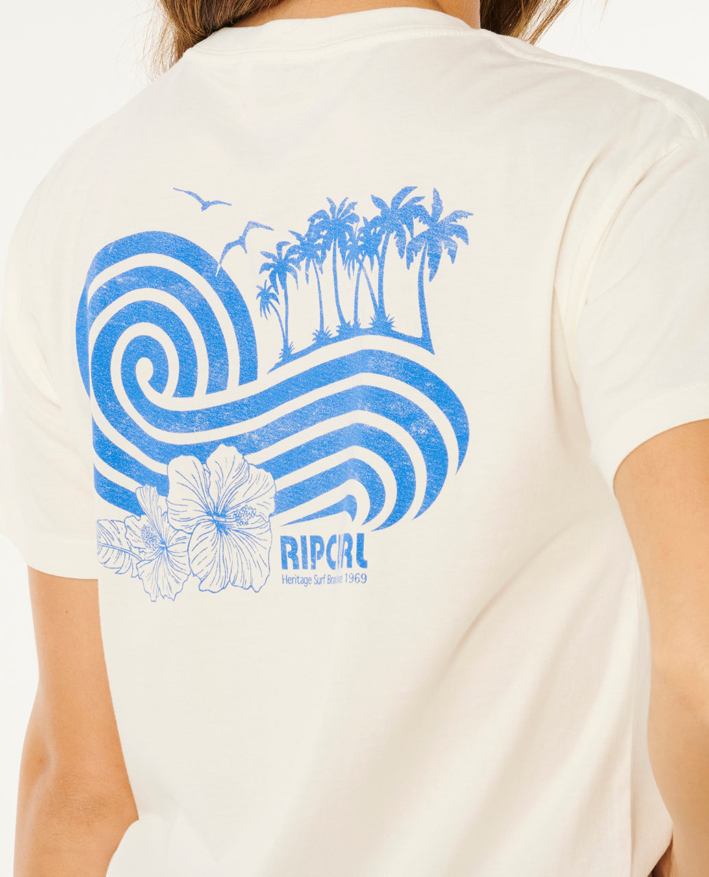 Rip Curl Ocean Break Relaxed T-Shirt - Mooloolabas