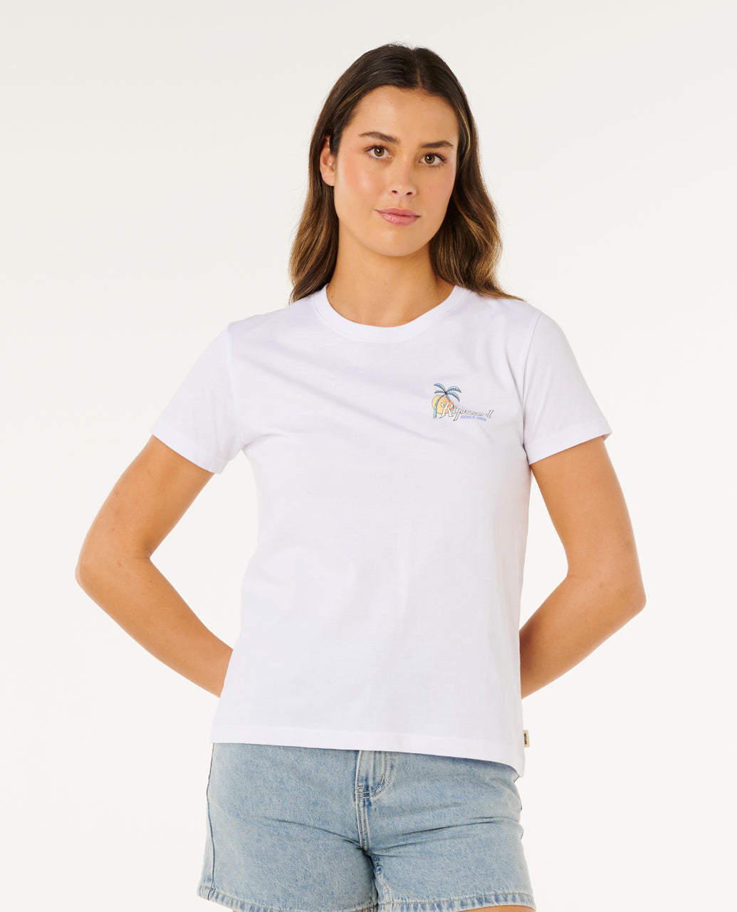 Rip Curl Tide Line Standard Tee - Mooloolabas