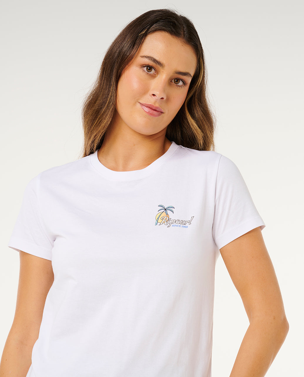 Rip Curl Tide Line Standard Tee - Mooloolabas