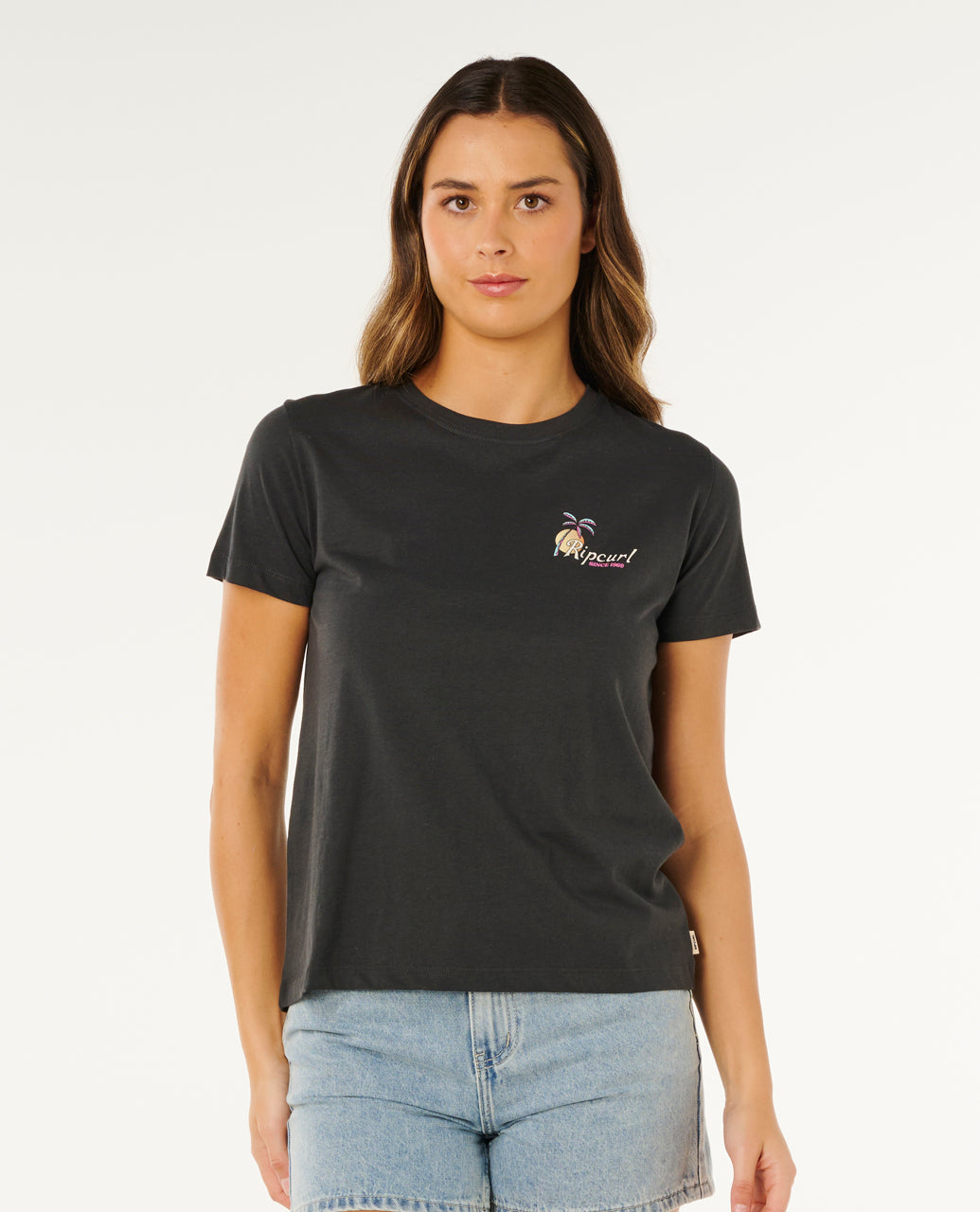 Rip Curl Tide Line Standard Tee - Mooloolabas