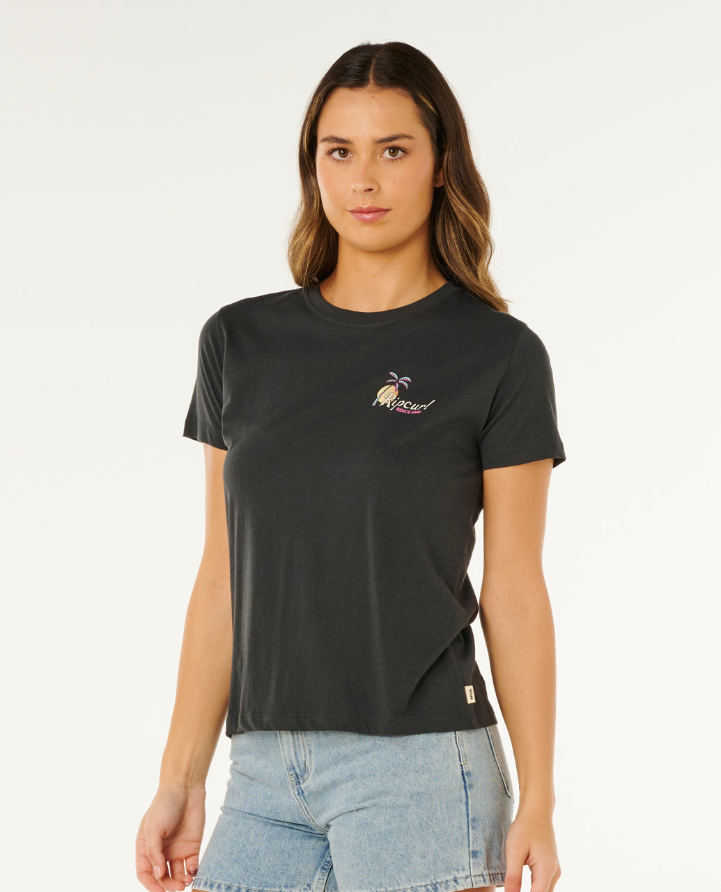 Rip Curl Tide Line Standard Tee - Mooloolabas
