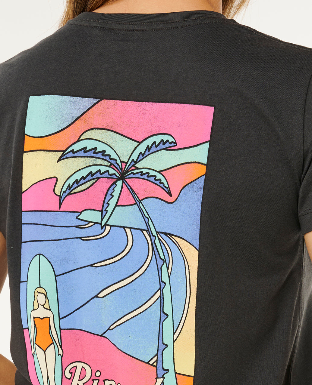 Rip Curl Tide Line Standard Tee - Mooloolabas
