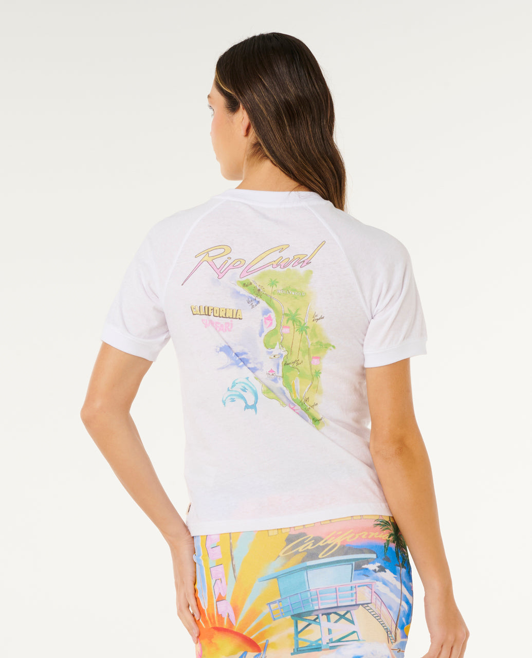 Rip Curl Hayley O Eng T-Shirt