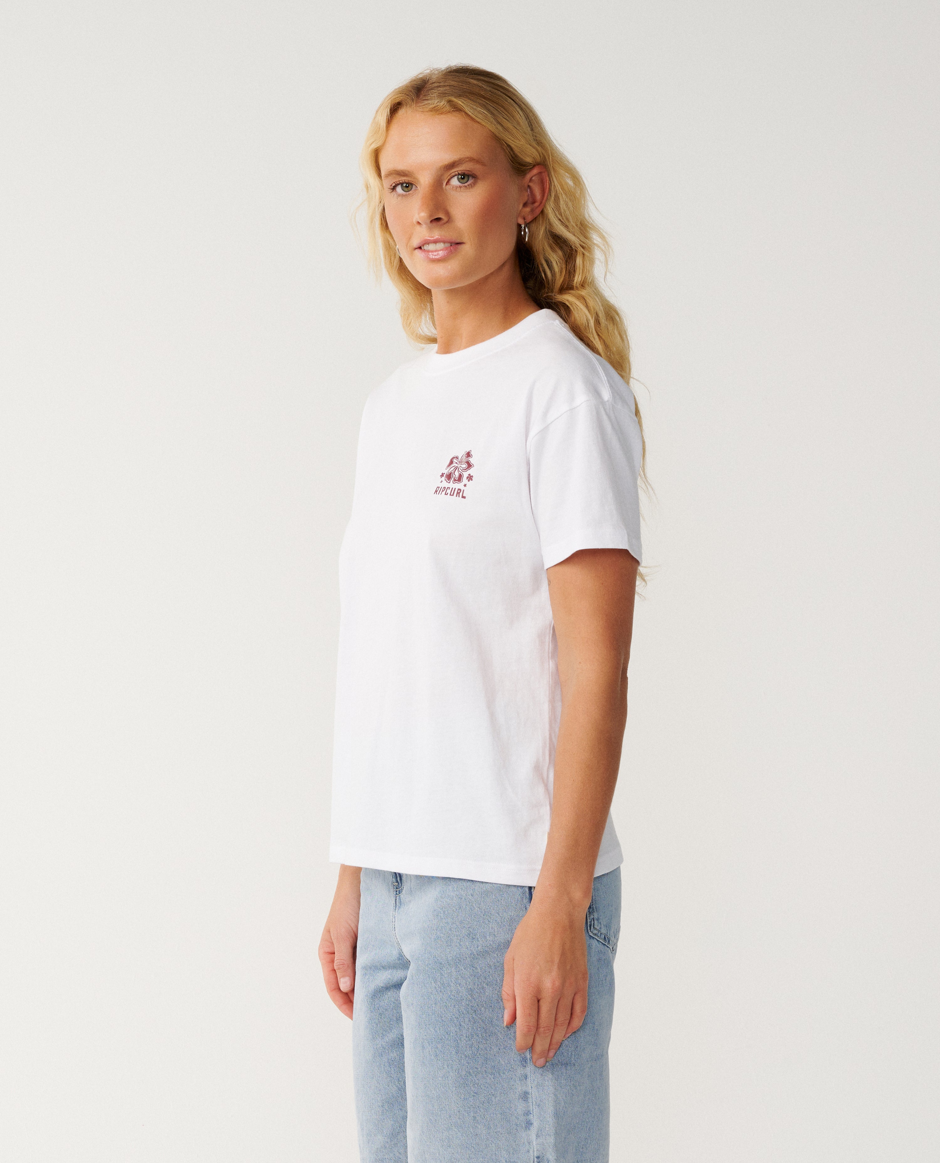 Rip Curl Surf Puff Party Pack Relaxed T-Shirt