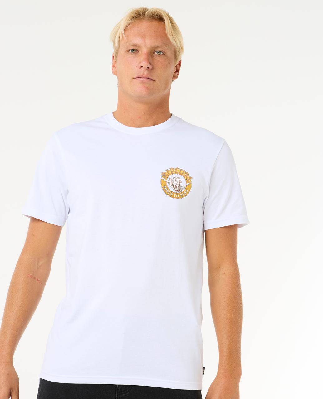 Rip Curl Shred Til T-Shirt – Lässig & Atmungsaktiv