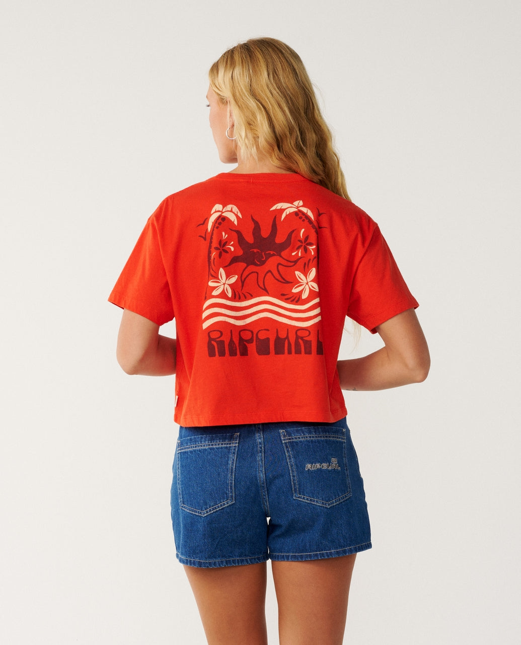 Rip Curl Swell Crop T-Shirt