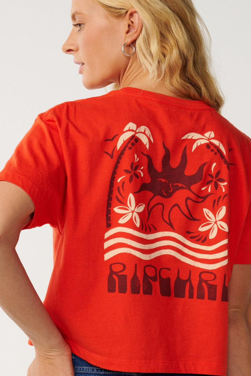 Rip Curl Swell Crop T-Shirt