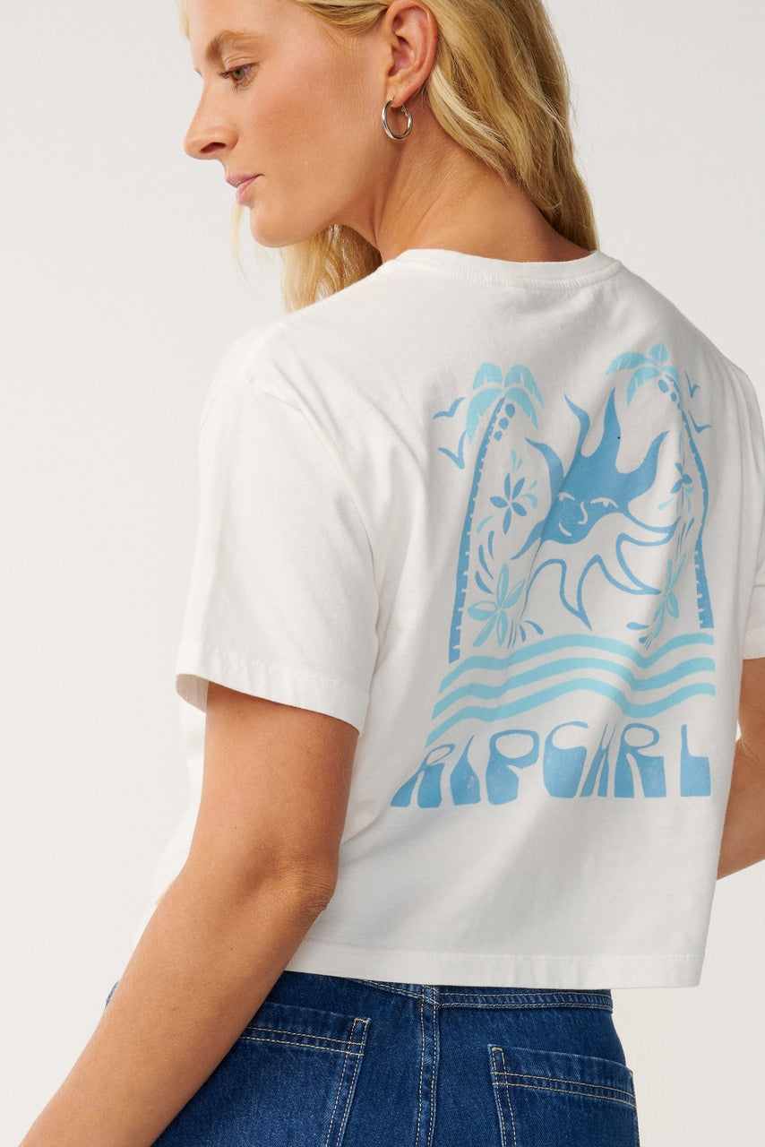 Rip Curl Swell Crop T-Shirt