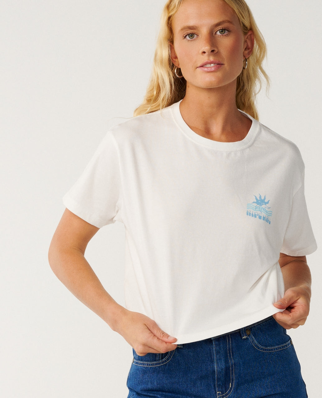 Rip Curl Swell Crop T-Shirt