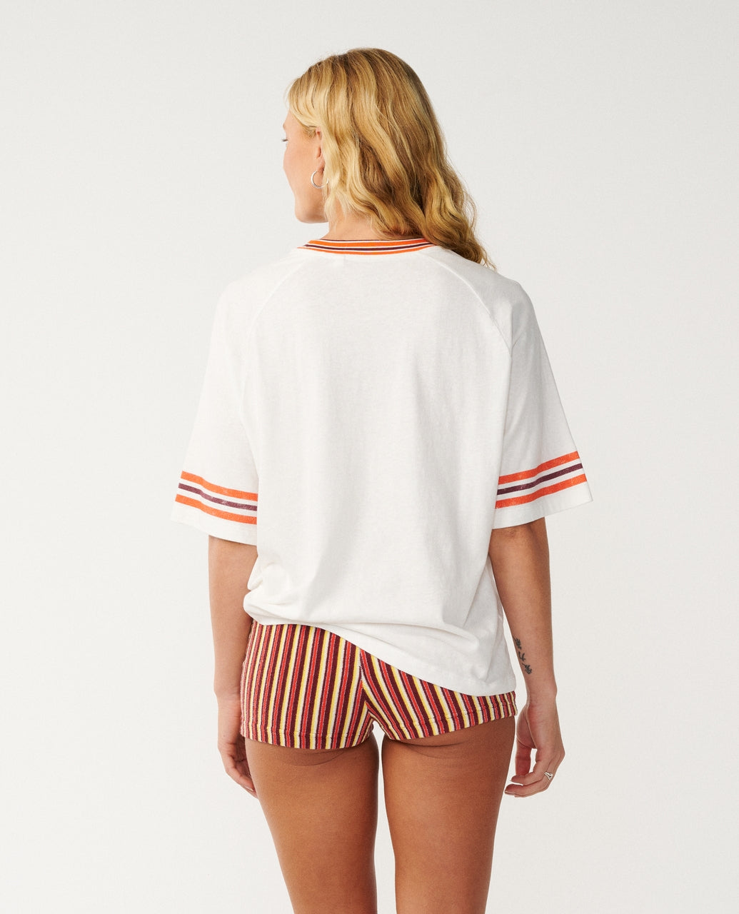Rip Curl Surf Culture Oversize Crop T-Shirt