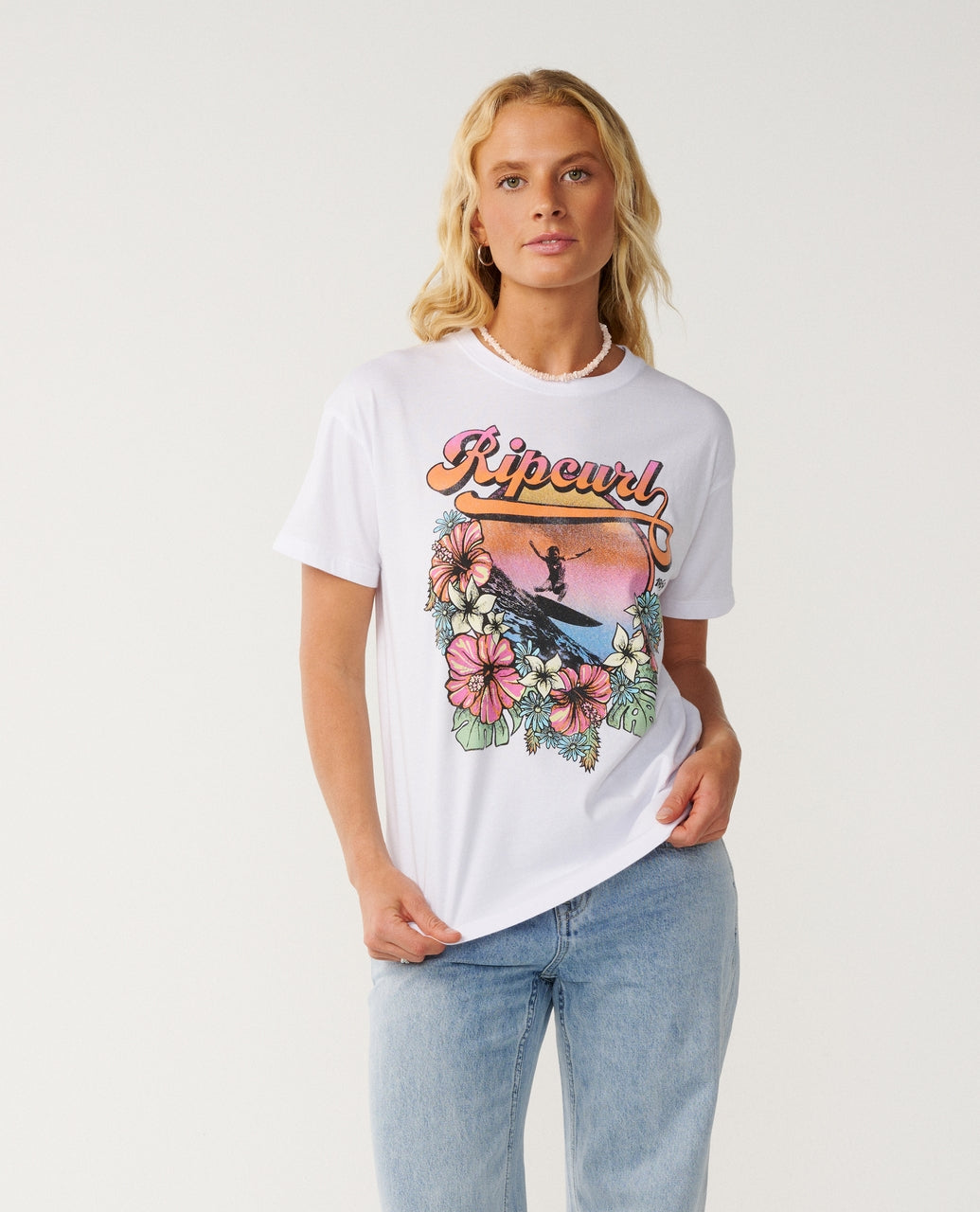 Rip Curl Wave Relaxed T-Shirt
