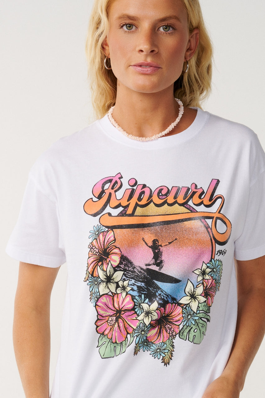 Rip Curl Wave Relaxed T-Shirt