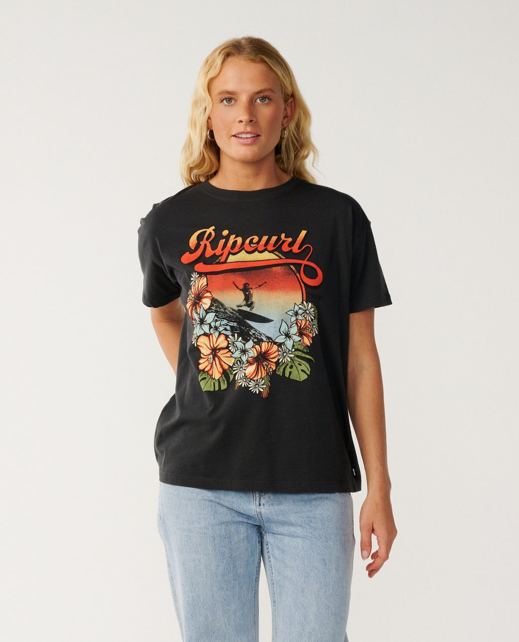 Rip Curl Wave Relaxed T-Shirt