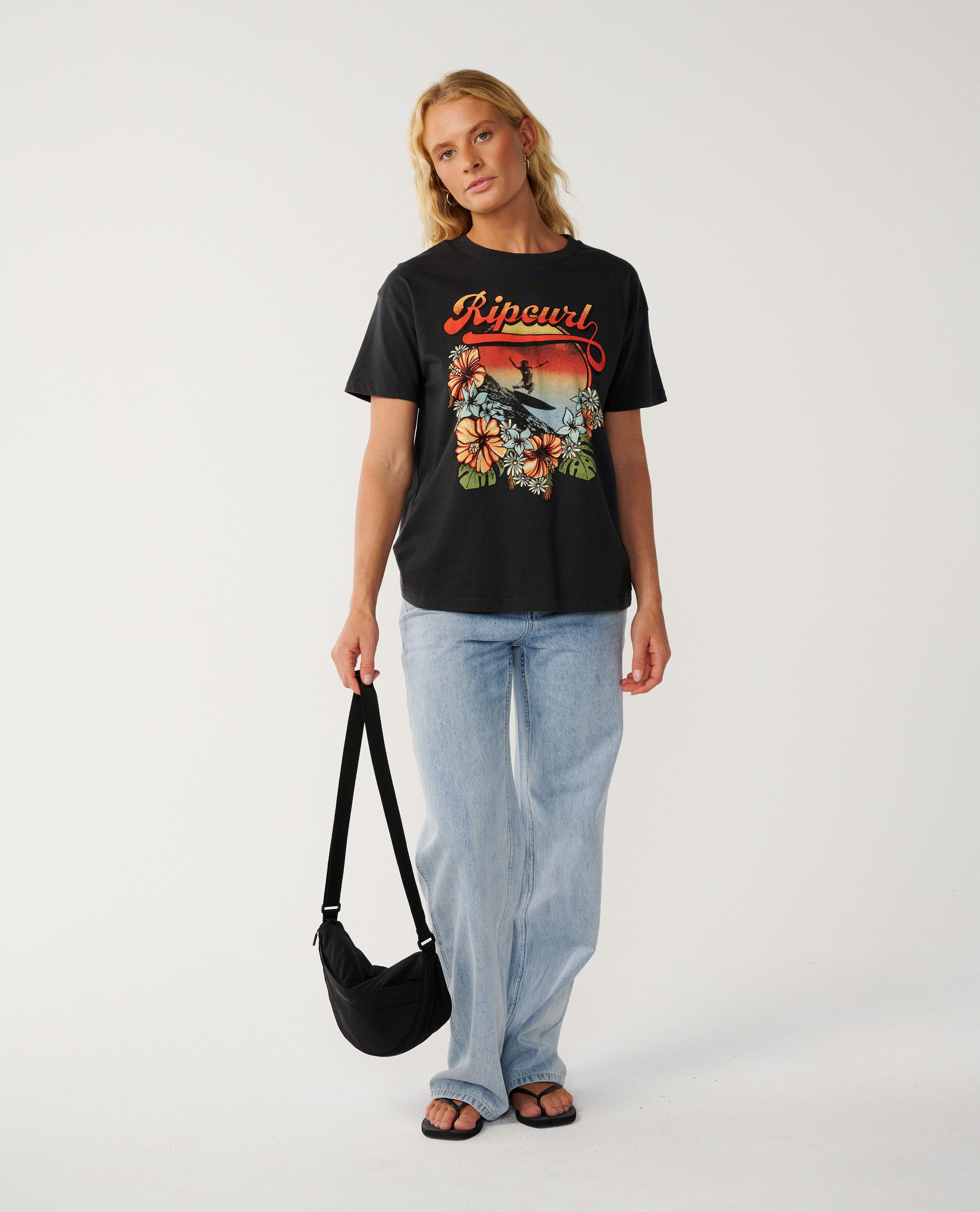 Rip Curl Wave Relaxed T-Shirt