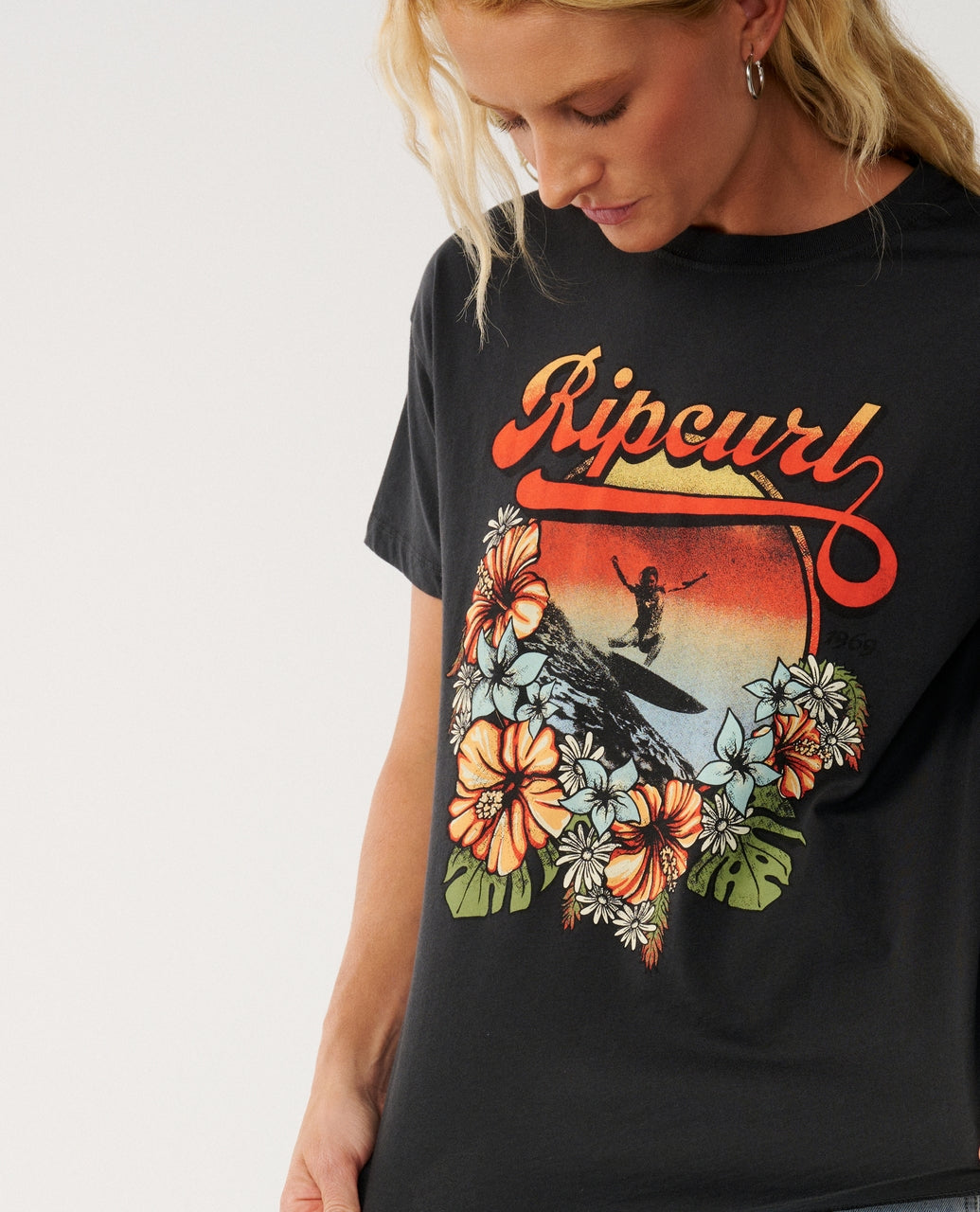 Rip Curl Wave Relaxed T-Shirt