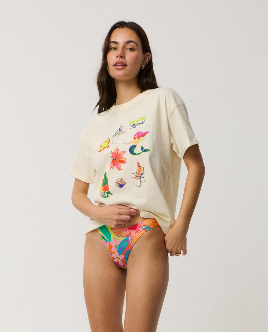 Rip Curl Desire Relaxed Fit T-Shirt