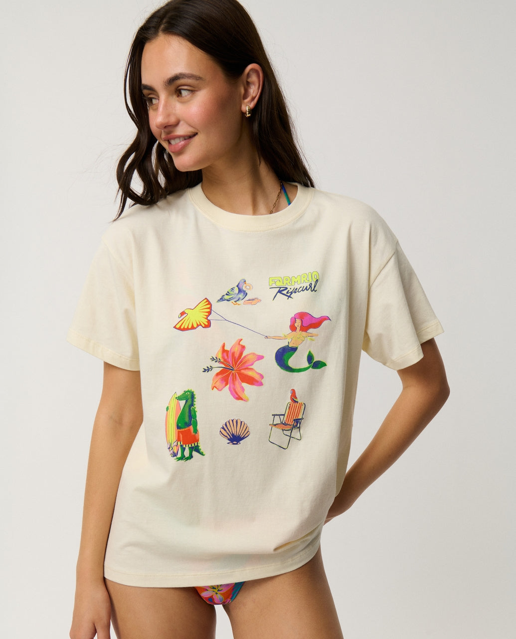 Rip Curl Desire Relaxed Fit T-Shirt