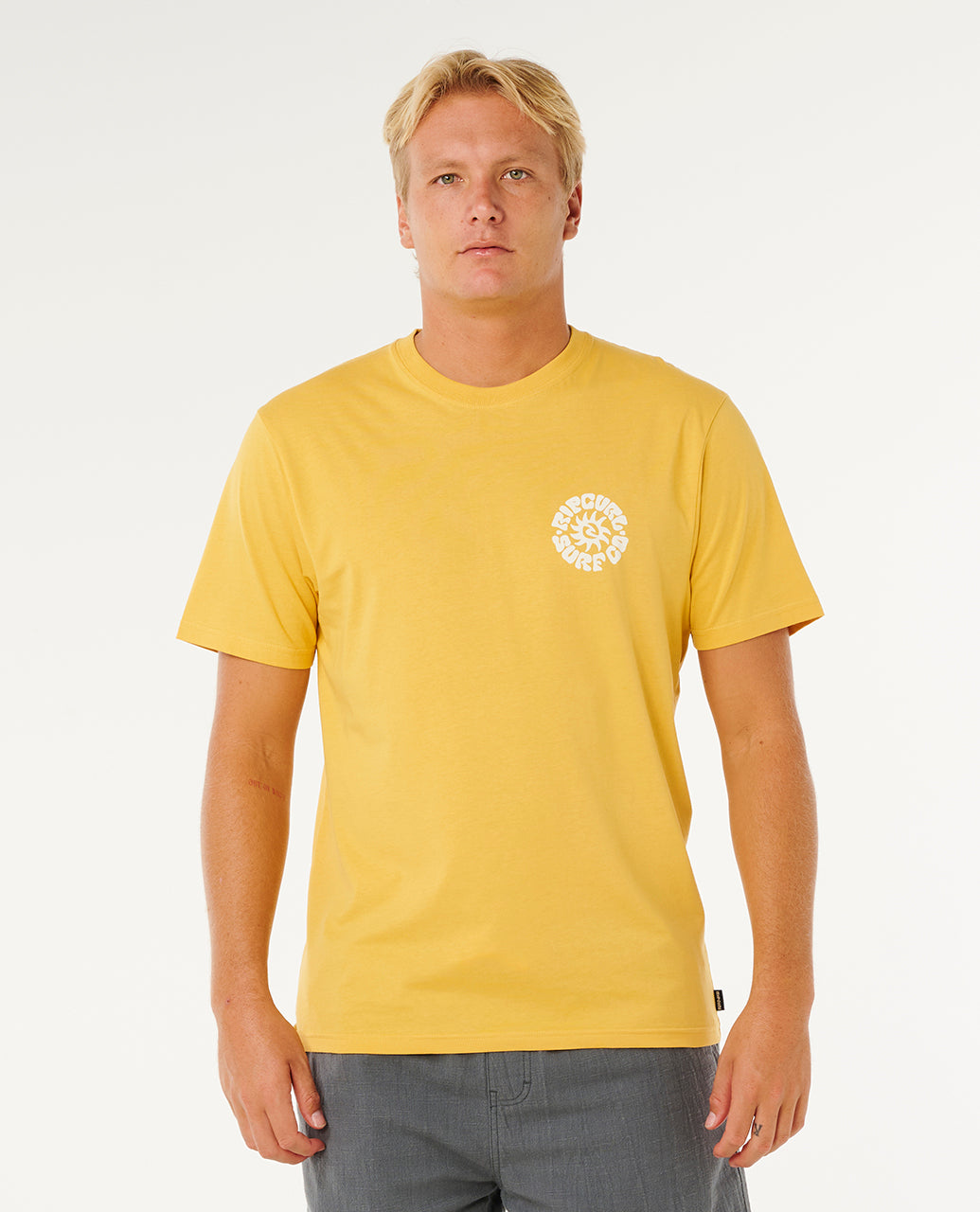 Rip Curl Pacific Rinse Circle T-Shirt - Mooloolabas