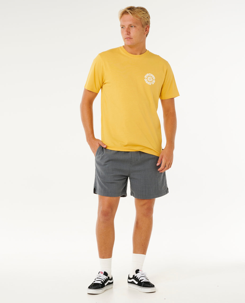 Rip Curl Pacific Rinse Circle T-Shirt - Mooloolabas