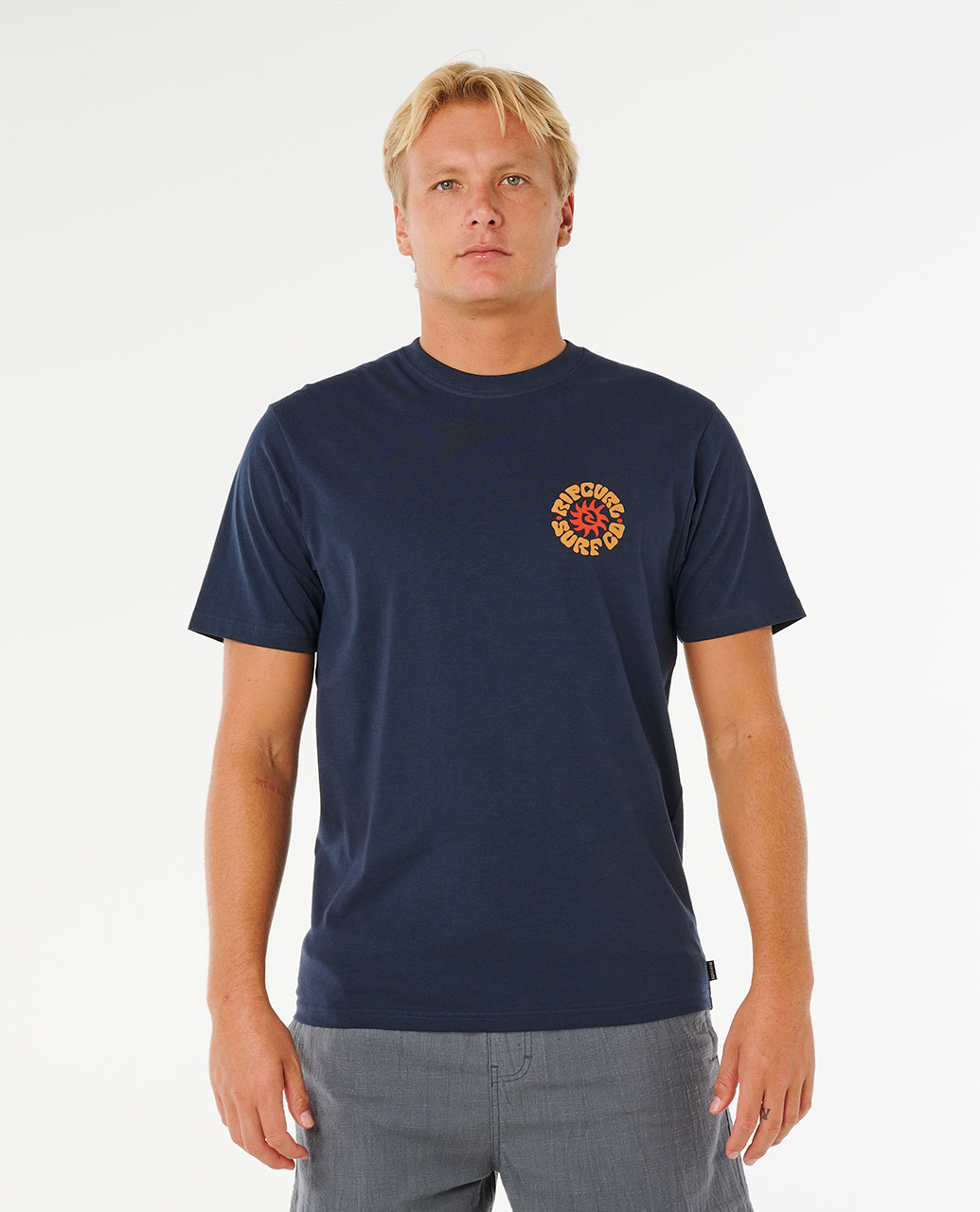 Rip Curl Pacific Rinse Circle T-Shirt - Mooloolabas