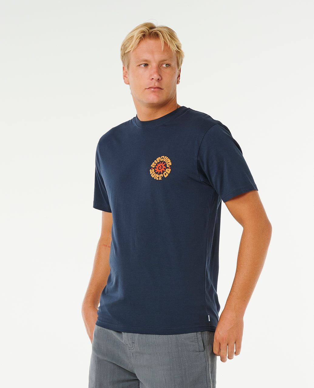 Rip Curl Pacific Rinse Circle T-Shirt - Mooloolabas
