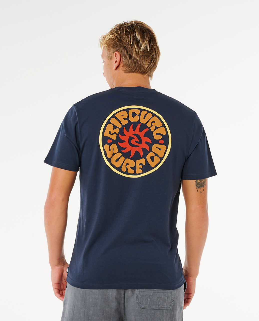 Rip Curl Pacific Rinse Circle T-Shirt - Mooloolabas