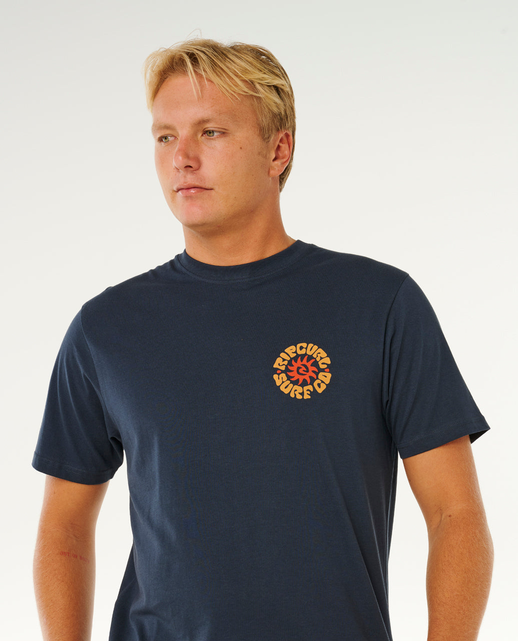 Rip Curl Pacific Rinse Circle T-Shirt - Mooloolabas