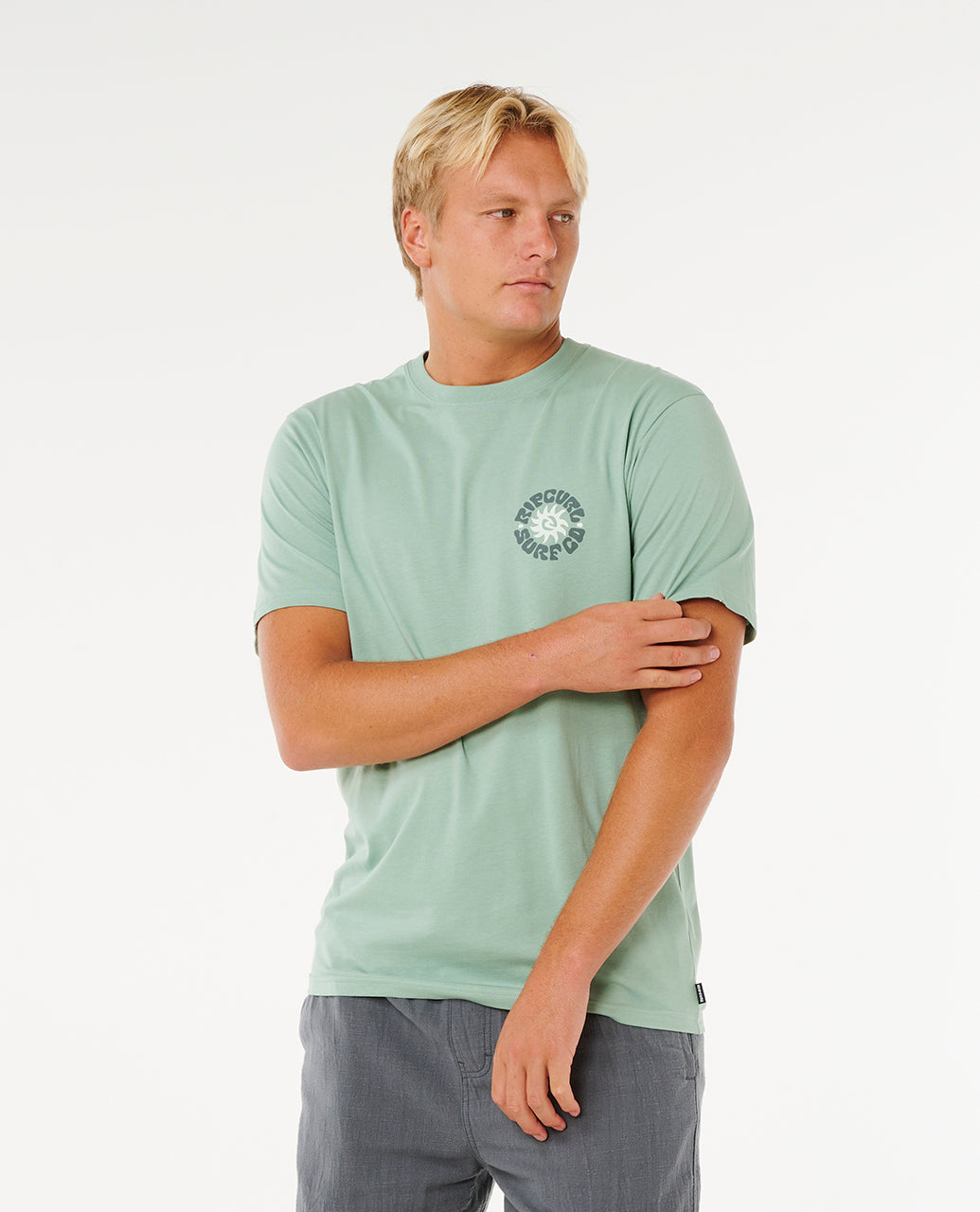 Rip Curl Pacific Rinse Circle T-Shirt - Mooloolabas