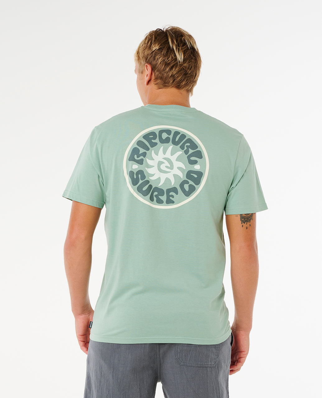 Rip Curl Pacific Rinse Circle T-Shirt - Mooloolabas
