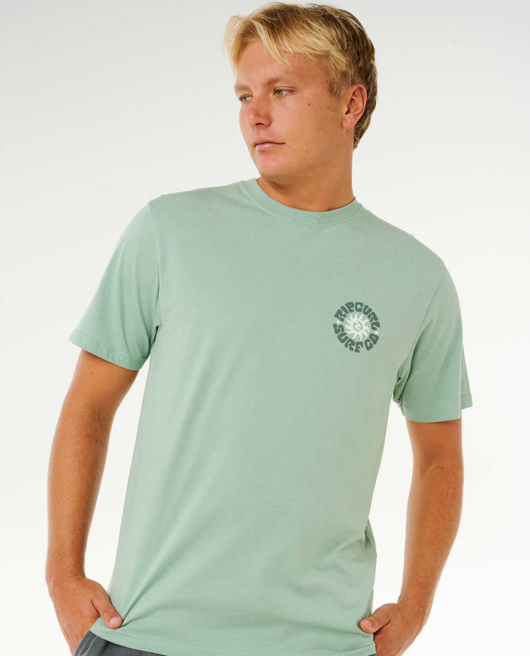 Rip Curl Pacific Rinse Circle T-Shirt - Mooloolabas
