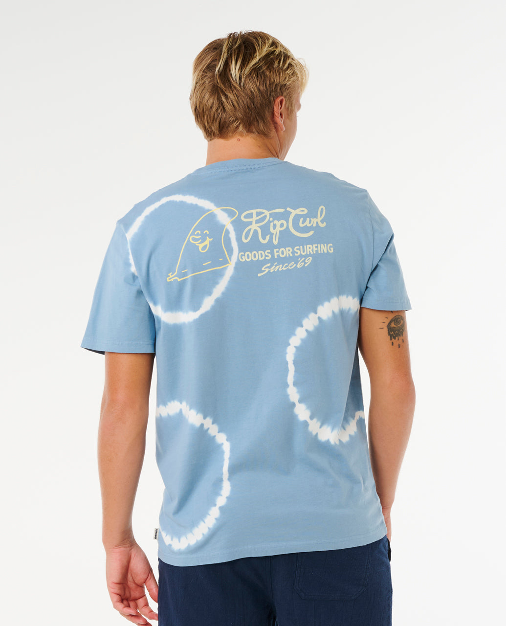 Rip Curl Pacific Rinse Fin T-Shirt