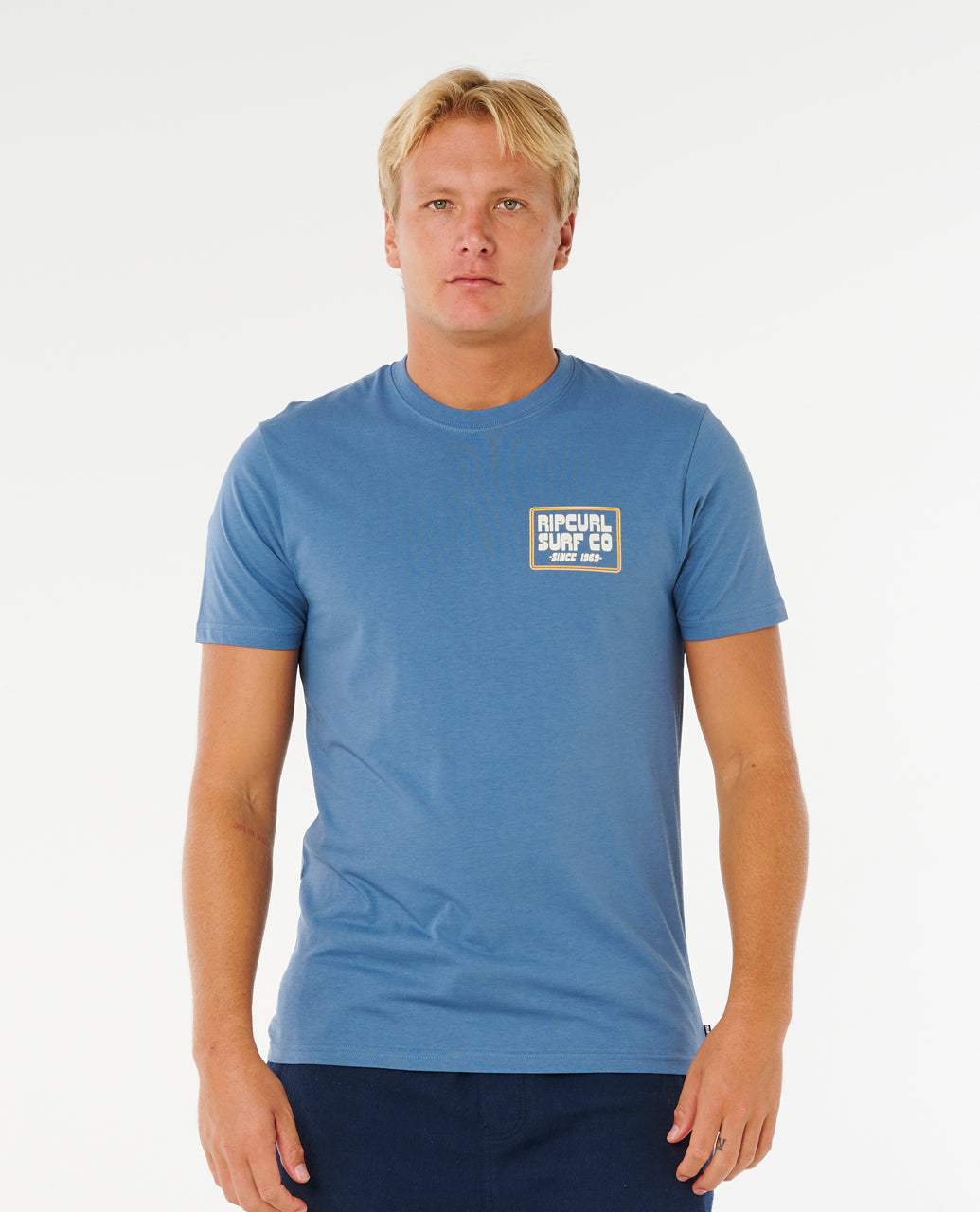 Rip Curl Pacific Rinse Sunrise T-Shirt - Mooloolabas