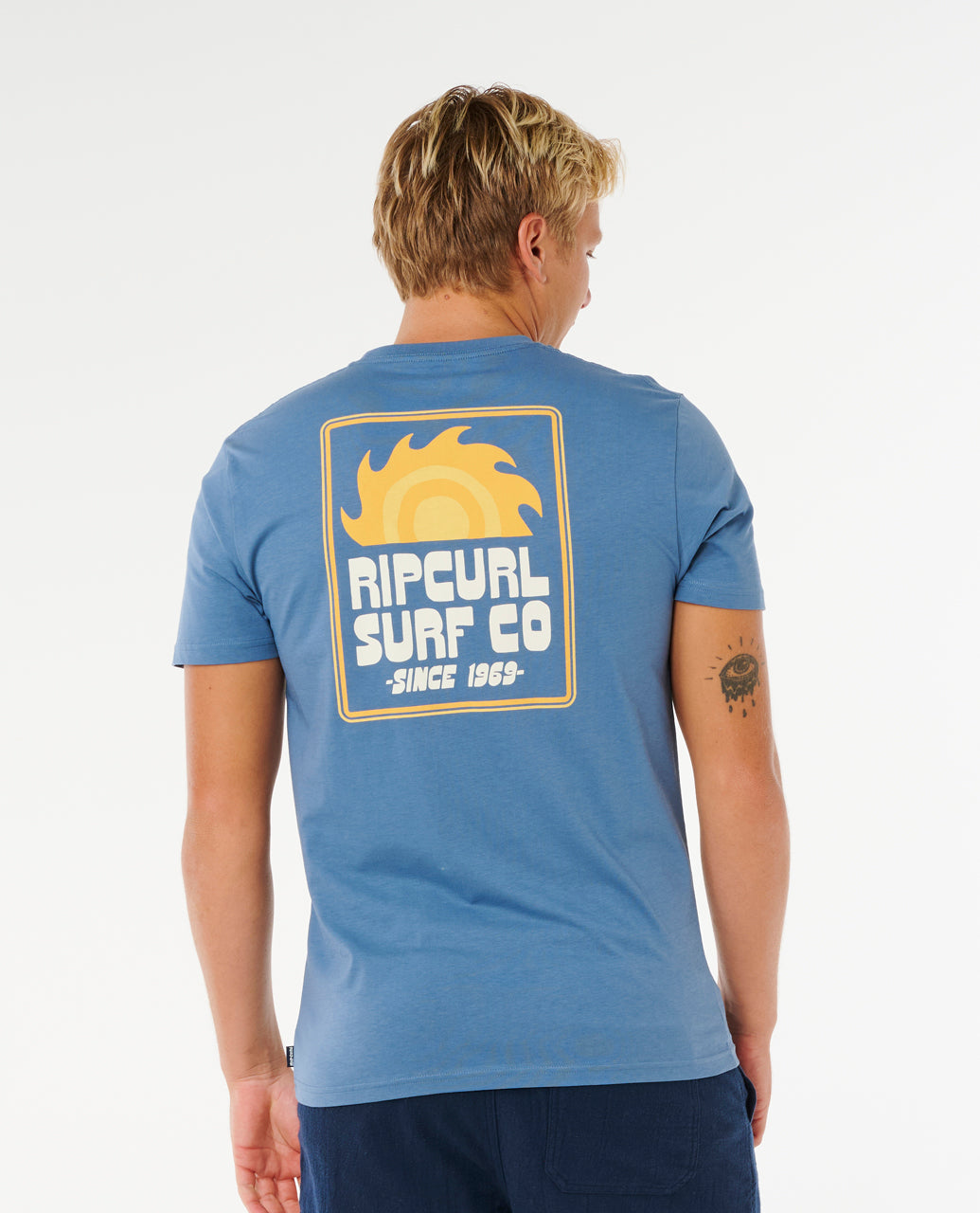 Rip Curl Pacific Rinse Sunrise T-Shirt - Mooloolabas