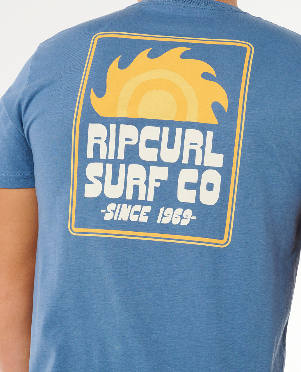 Rip Curl Pacific Rinse Sunrise T-Shirt - Mooloolabas