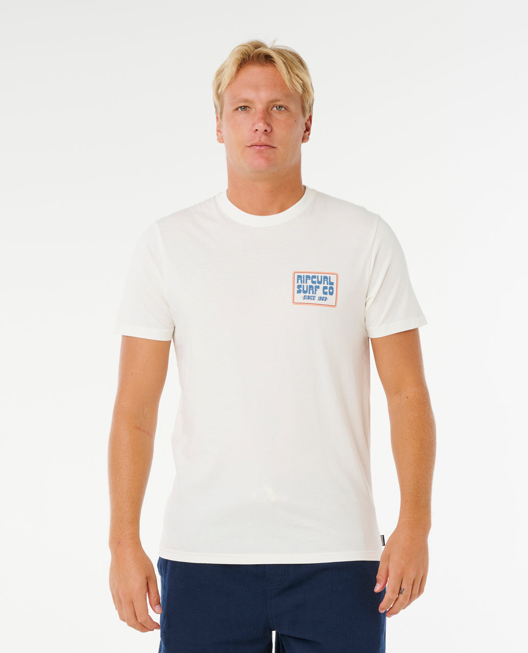 Rip Curl Pacific Rinse Sunrise T-Shirt - Mooloolabas