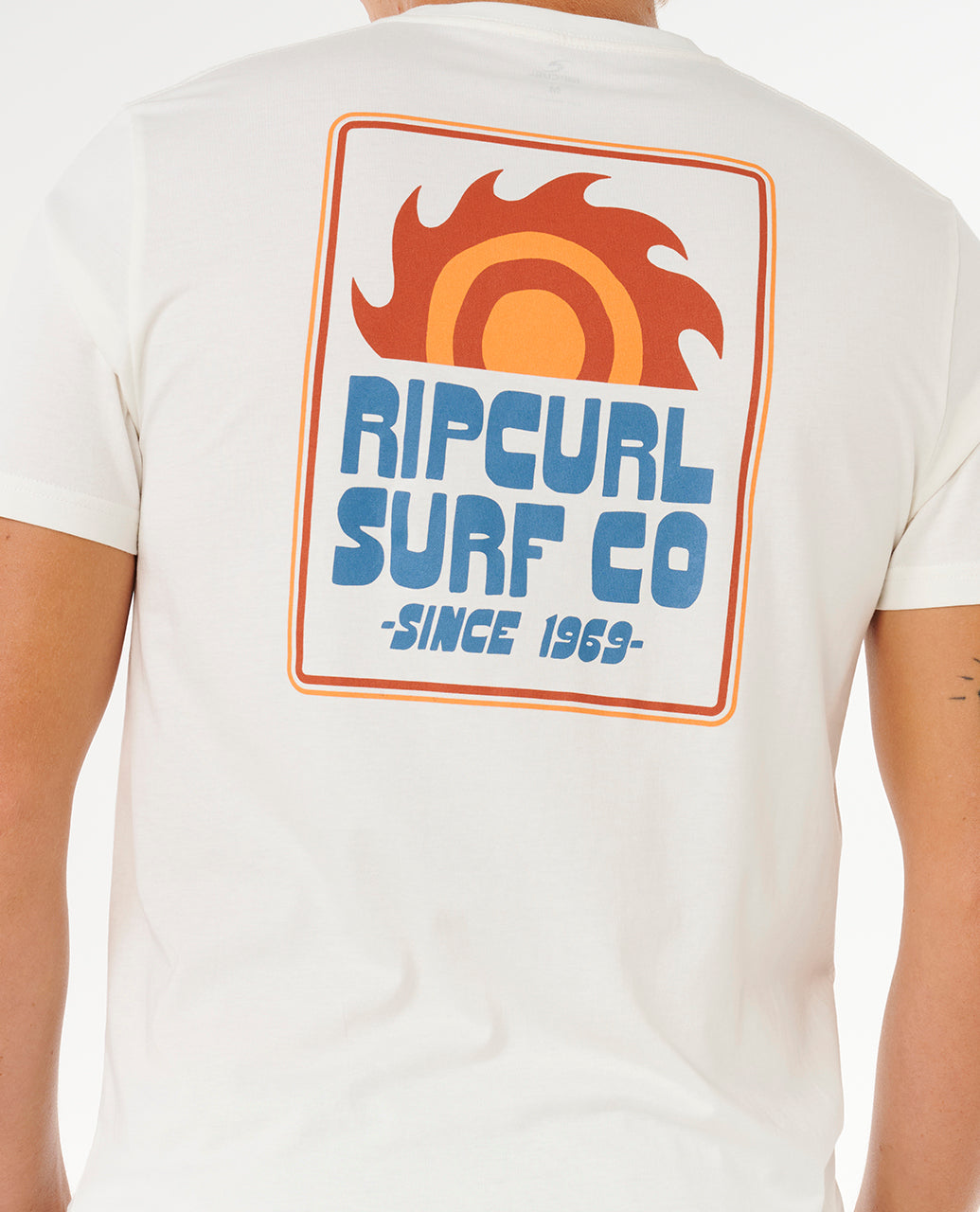Rip Curl Pacific Rinse Sunrise T-Shirt - Mooloolabas