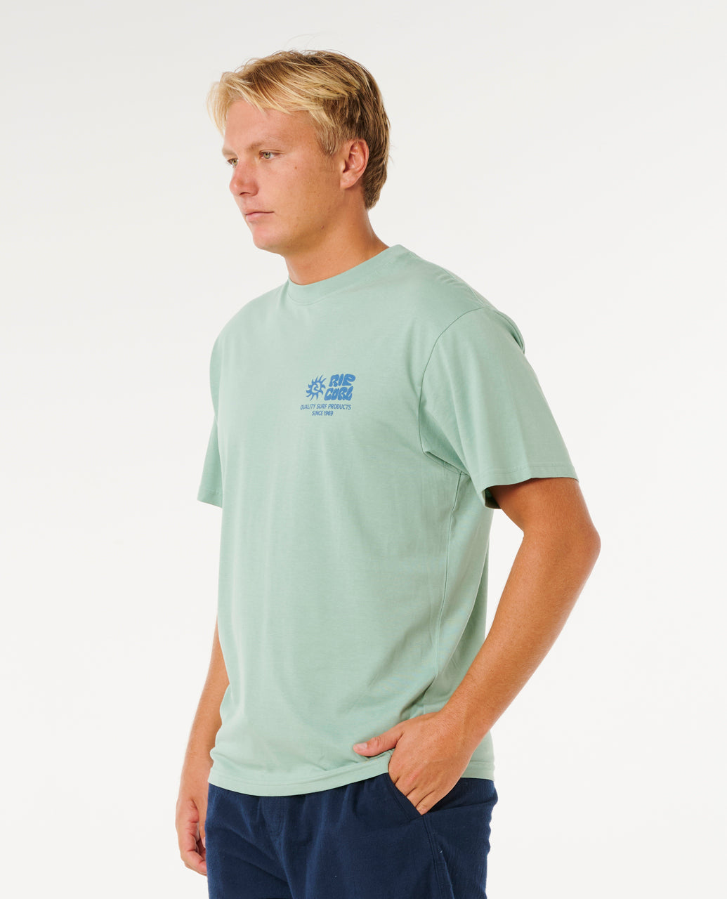 Rip Curl Pacific Rinse Glass Off T-Shirt