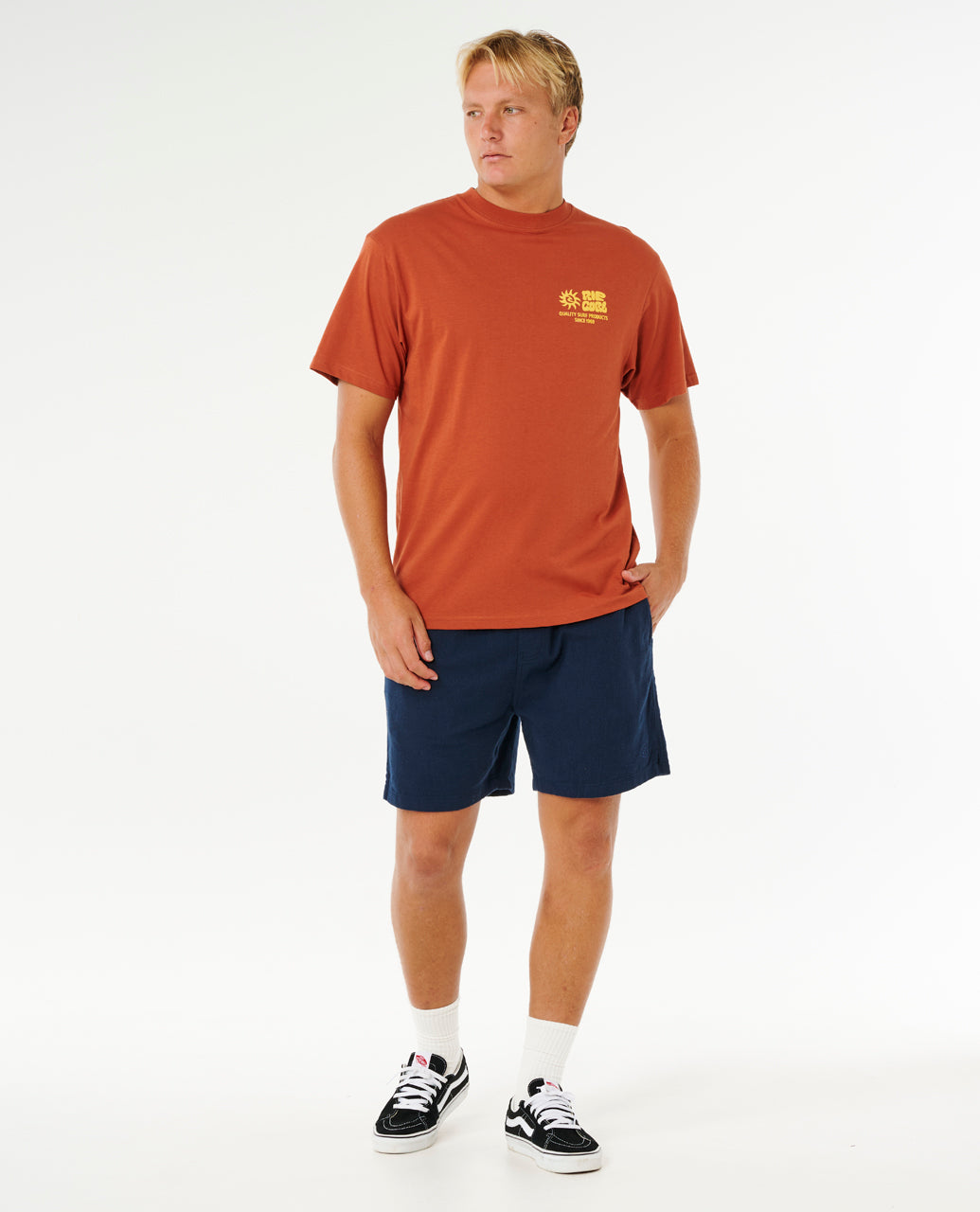 Rip Curl Pacific Rinse Glass Off T-Shirt