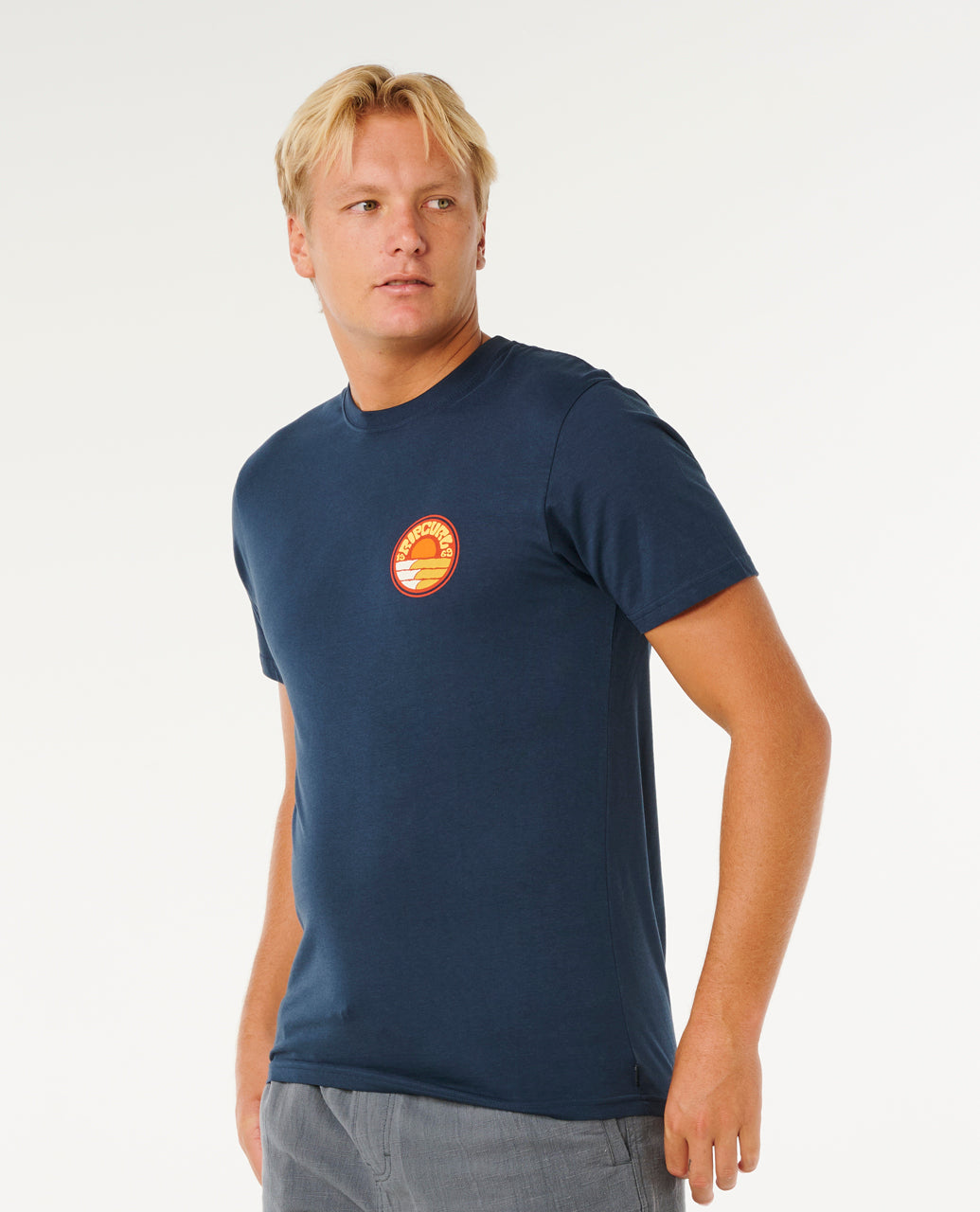 Rip Curl Pacific Rinse Stacked T-Shirt
