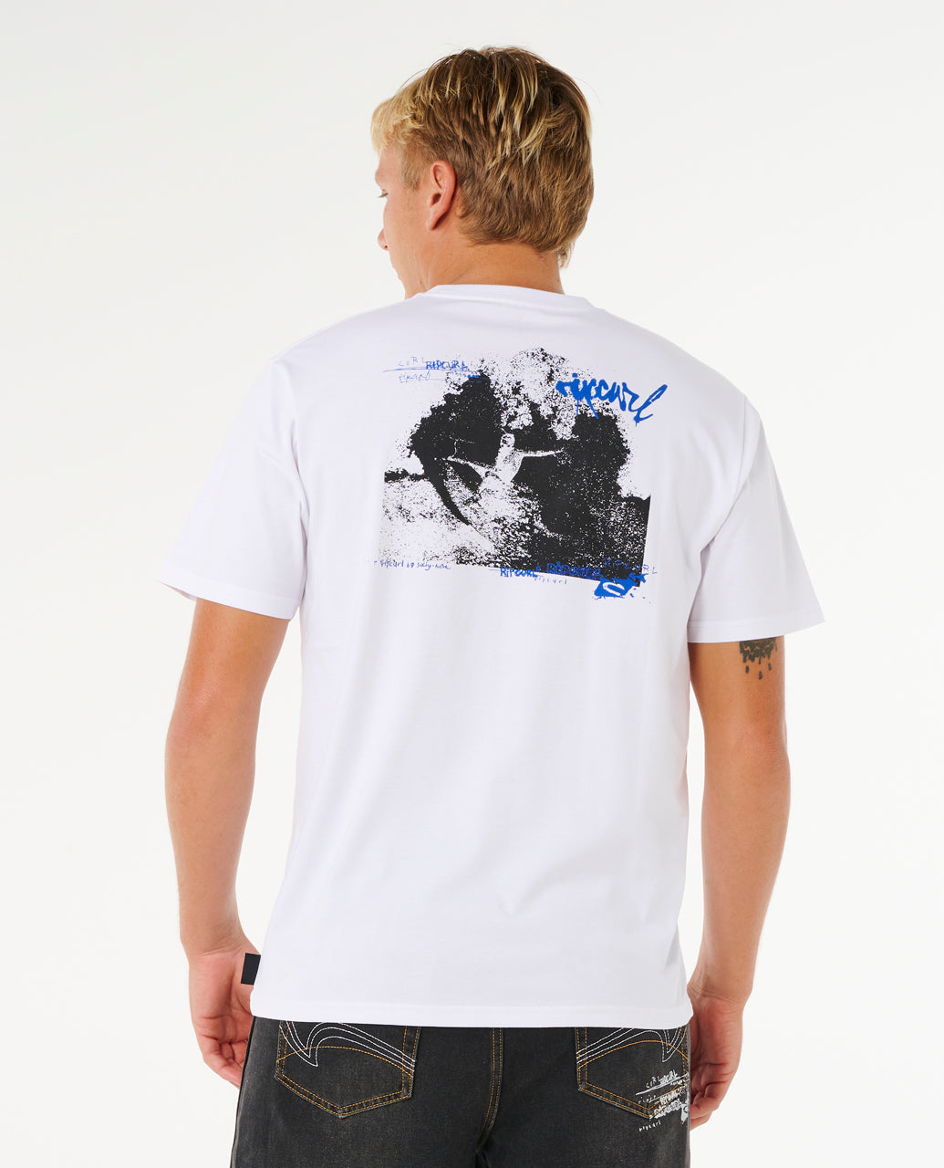 Rip Curl Inner Visions Hack T-Shirt - Mooloolabas