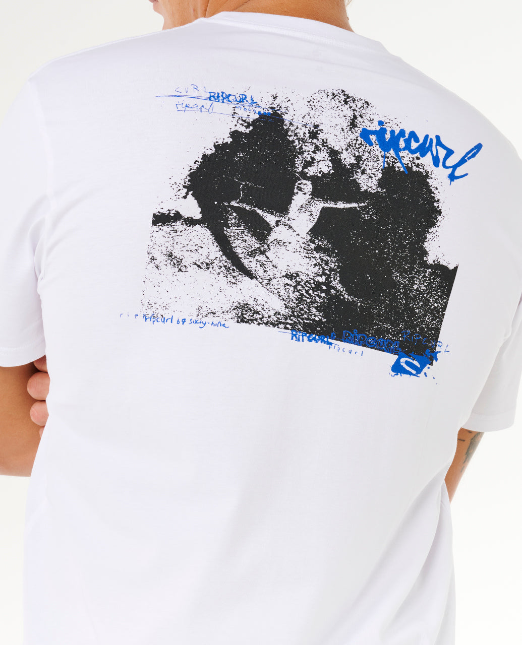 Rip Curl Inner Visions Hack T-Shirt - Mooloolabas